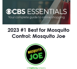 Mosquito Joe Voted #1 for Best Mosquito Control Treatments