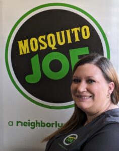 Brandi Dixon of Mosquito Joe of Metro East IL