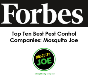 Mosquito Joe Voted Forbes Best Pest Control Company