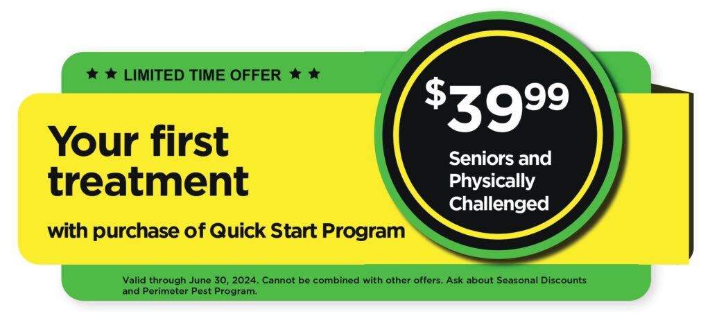 Seniors & PC First Treatment Coupon - $39.99 first treatment for Seniors and Physically Challenged